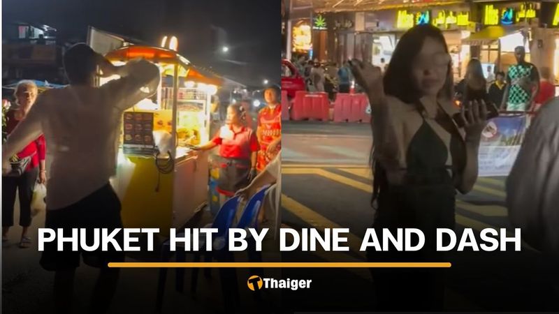 Modus Gratisan, Banyak Turis di Phuket Kabur Tak Bayar Makan!