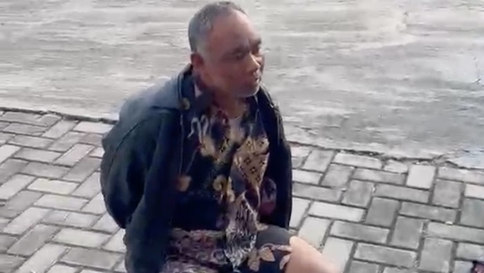Momen Penangkapan Pemerkosa Puluhan Santriwati Pati di Wonogiri