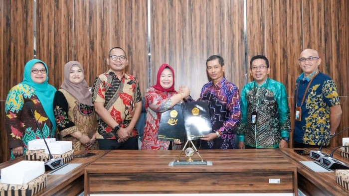 MPR RI dan ULM Sepakati Kolaborasi