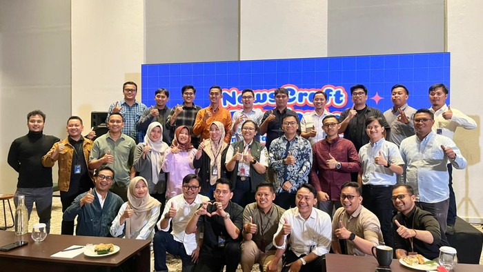 Newscraft & Relationlab Jadi Ajang KAI Perkuat Komunikasi di Era Digital