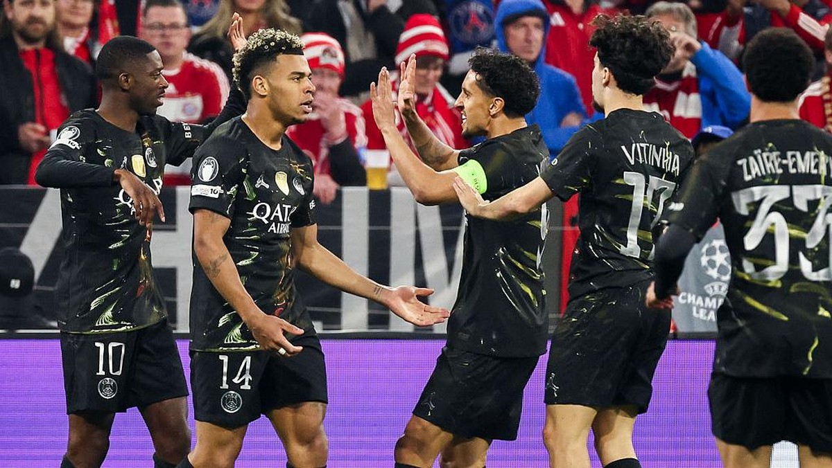 Paris Saint-Germain lolos ke final Liga Champions (Foto: Getty Images/Catherine Steenkeste)