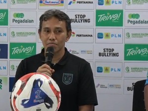 Bima Sakti Beber Alasan Pilih Juninho Cabral Jadi Striker Persela