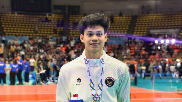 Pemain Jakarta LavAni Allo Bank Boy Arnez Arabi  (Dok instagram @boy_nez)