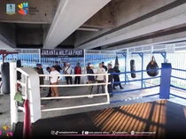 Ring Tinju di Kolong Flyover Pasar Rebo Demi Cegah Tawuran
