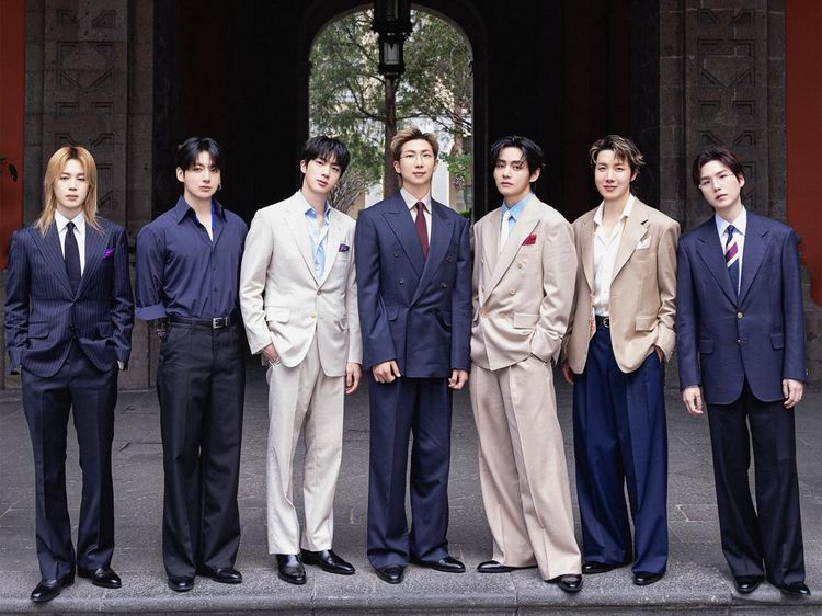 BTS Juara Bertahan, Ini Top 10 Power Celebrity Versi Forbes Korea