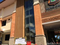 Gedung Baru untuk 4 Satuan di Polres Gianyar Diresmikan