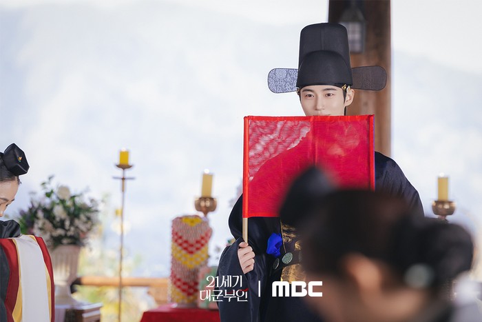 Adegan Royal Wedding dalam drama Korea Perfect Crown.