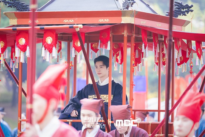 Adegan Royal Wedding dalam drama Korea Perfect Crown.
