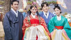 MBC Rilis Lebih Banyak Foto Royal Wedding Perfect Crown