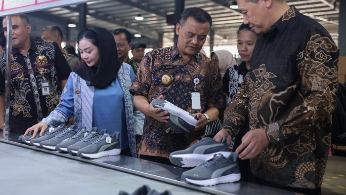 Perusahaan Padat Karya di Brebes Ini Serap 4.044 Pekerja