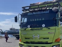 Dokumen Diduga Palsu, Truk Angkut 25 Sapi Dicegat di Pelabuhan Gilimanuk