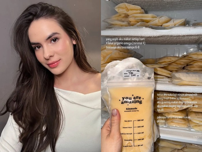 Pola makan Steffi Zamora