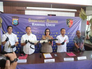 Pria Tebang Ratusan Pohon Jati Emas di Batam Ditangkap, Ngaku Emosi