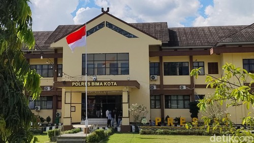 Polres Bima Kota, Kamis (7/5/2026) (Dok. Rafiin/detikBali)