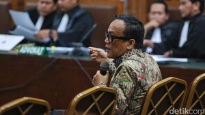 Potret Immanuel Ebenezer di Sidang Lanjutan Kasus Pemerasan K3 Kemnaker