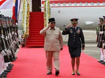Momen Prabowo Tiba di Cebu Hadiri KTT ke-48 ASEAN