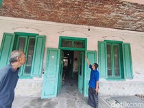 Potret Rumah Kuno di Sidoarjo Bertahan Hingga 2 Abad