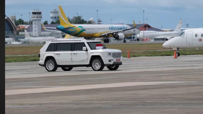 Prabowo Tiba di Filipina, Lanjut Naik Maung ke Venue KTT ASEAN