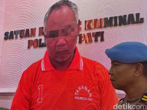 Polisi Ungkap AS Predator Seks Pati Cabuli Korban Berkali-kali Selama 4 Tahun