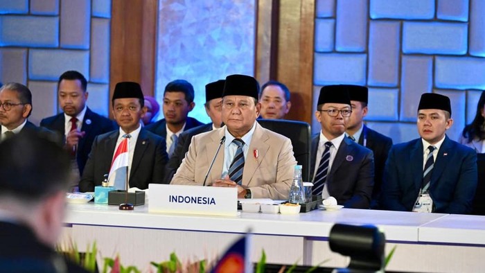 Presiden Prabowo menghadiri KTT Khusus Brunei Darussalam–Indonesia–Malaysia–Philippines East ASEAN Growth Area (BIMP-EAGA) di Filipina, Kamis (7/6/2026).
