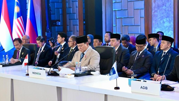 Presiden Prabowo menghadiri KTT Khusus Brunei Darussalam–Indonesia–Malaysia–Philippines East ASEAN Growth Area (BIMP-EAGA) di Filipina, Kamis (7/6/2026).