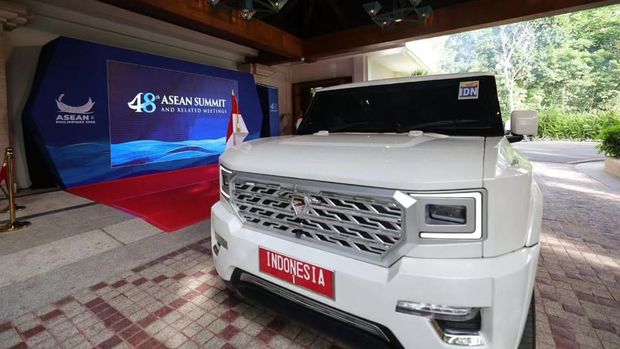 Presiden Republik Indonesia Prabowo Subianto bersama delegasi terbatas tiba di Cebu, Filipina, Kamis (7/5/2026), untuk menghadiri Konferensi Tingkat Tinggi (KTT) ke-48 ASEAN. (Instagram/sekretariat.kabinet)