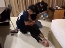 Pria Ancam Mantan Istri Pakai Airgun Dibekuk di Hotel Pontianak