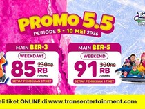 Weekend Nggak Punya Rencana? Ke Trans Snow World Bintaro Aja, Spesial Promo 5.5