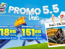 Promo May Day di Trans Studio Bandung, Waktu Terbaik Isi Liburan Seru!