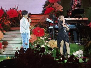 Raisa Debut Korea, Manggung di Konser Sung Si Kyung