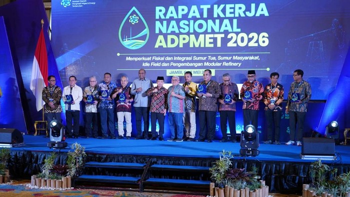 Rakernas (ADPMET) 2026 di Jambi