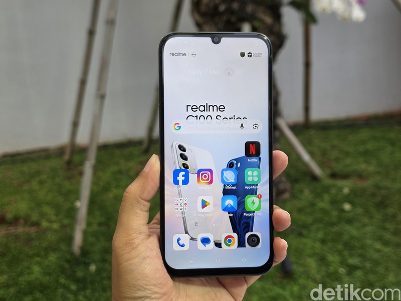 Realme C100 Series