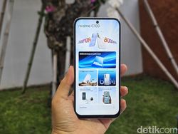 Intip Realme C100, C100x & C100i: HP Rp 2 Jutaan Baterainya Jumbo