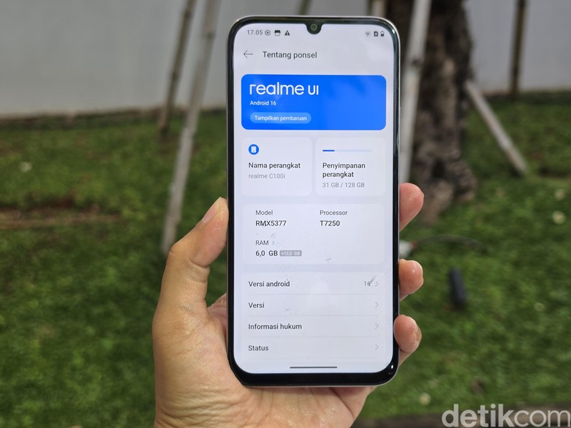 Realme C100 Series
