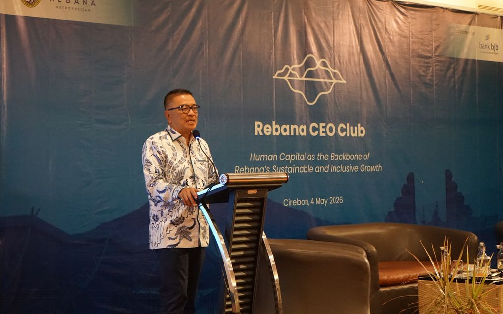 Rebana CEO Club 2026 di Hotel Aston Cirebon, Jawa Barat, Senin, (4/5/2026). (Dok. Badan Pengelola Kawasan Rebana)