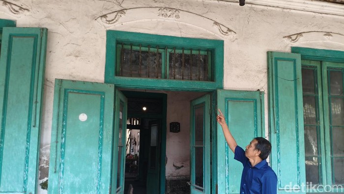 Rumah di Jabon Sidoarjo yang berdiri sejak tahun 1818