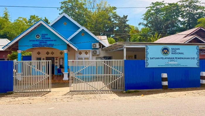 Satuan Pelayanan Pemenuhan Gizi (SPPG) Popalo