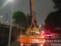 50 Lampu Jalan di Jaktim Mati Akibat Komponen Dicuri, Kini Kembali Menyala