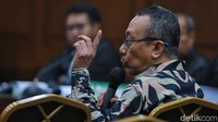 Eks Plt Direktur Jenderal Pembinaan Pengawasan Ketenagakerjaan Keselamatan dan Kesehatan Kerja (Binwasker K3) Kementerian Ketenagakerjaan (Kemenaker) Fahrurozi kembali hadir di dalam sidang korupsi pemerasan sertifikasi K3, Kamis (7/5/2026) dengan agenda pemeriksaan terdakwa.