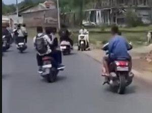 Viral Siswa SMP di Gowa Konvoi Bawa Senjata Tajam, 31 Orang Diamankan