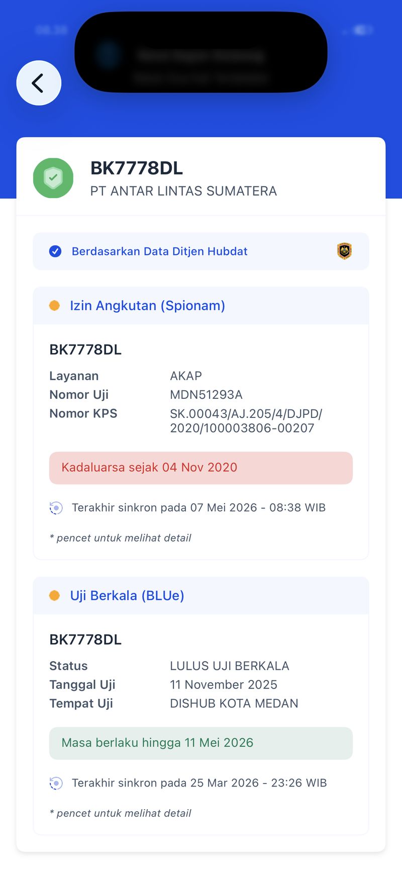 Status Izin Angkut Bus ALS yang Kecelakaan di Musi Rawas Utara