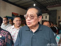 SBY Mampir Warung Tahu Pojok Magelang: Saya Datang untuk Turnamen Voli