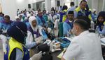Tangis dan Doa Iringi Keberangkatan Jemaah Haji
