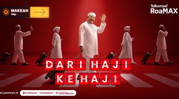 Telkomsel RoaMAX Haji Telkomsel RoaMAX Haji