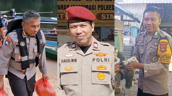 Kombes Eko Budhi, Aiptu Dafit Rico dan Brigpol Kamaludin