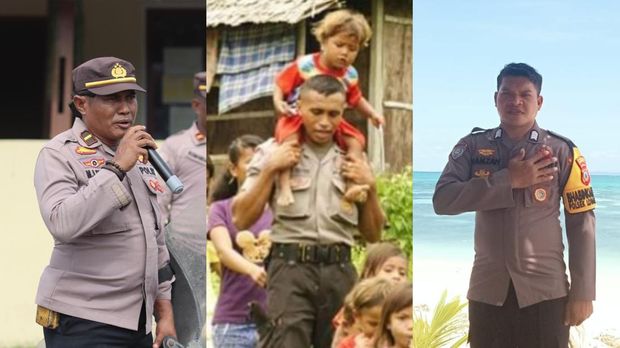 Ipda Motalip Litiloly, Iptu Bastian Tuhuteru dan Bripka Hamzah Ladema