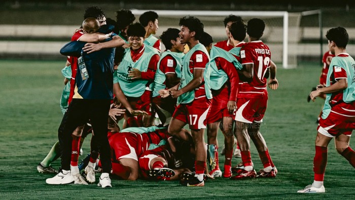 Timnas Indonesia U-17 menjalani laga penting melawan Qatar untuk mengunci tiket ke fase gugur Piala Asia U-17 2026.
