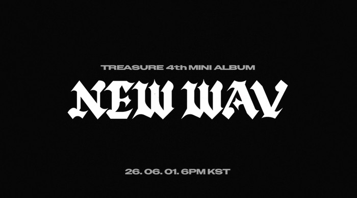 TREASURE comeback 2026 dengan album mini ke-4 NEW WAV.
