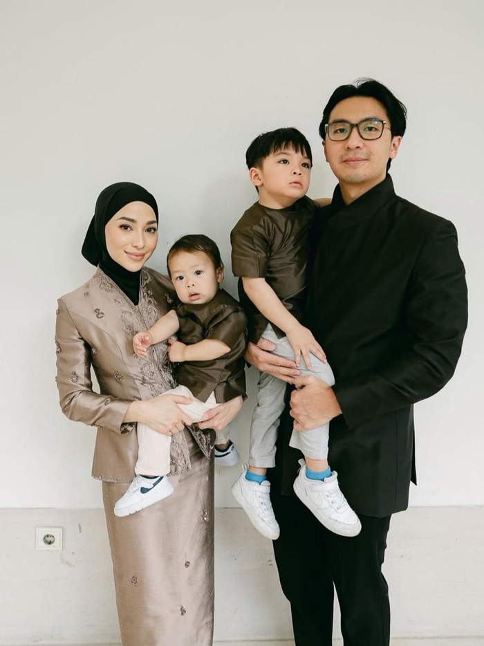 Ucapan Manis Sang Putra Issa Ternyata Jadi Salah Satu Alasan Nikita Willy Berhijab