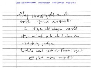 Terduga Surat Bunuh Diri Jeffrey Epstein Dirilis, Ada Bill Gates?
